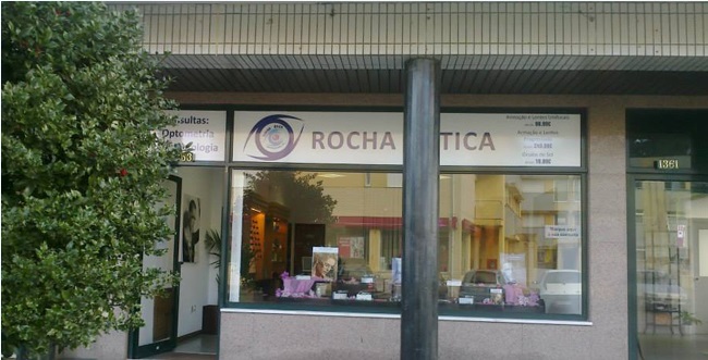 rocha otica